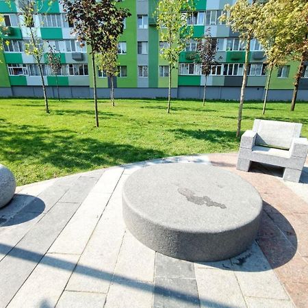 Квартира На Слобожанському Сomfort24 Slobozhansky 67 Avenue Днепър Екстериор снимка