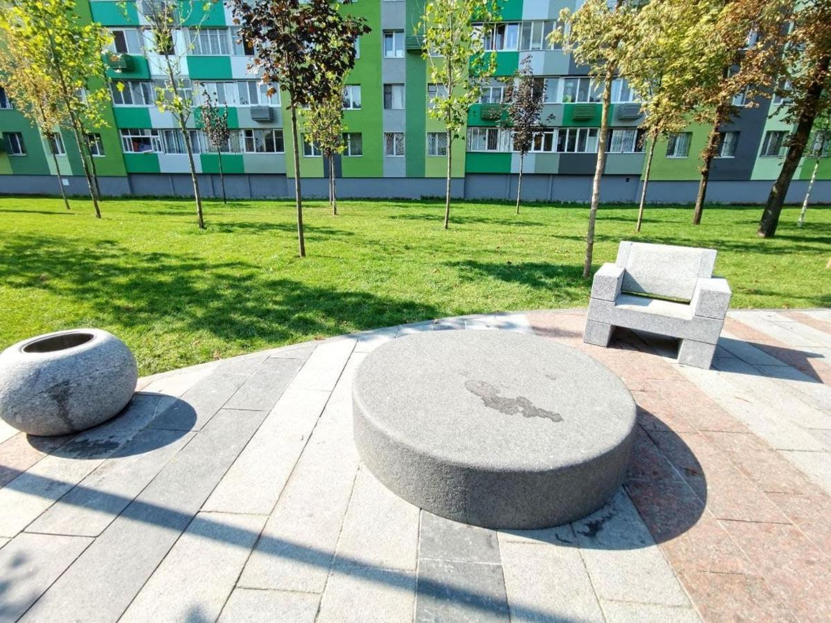 Квартира На Слобожанському Сomfort24 Slobozhansky 67 Avenue Днепър Екстериор снимка